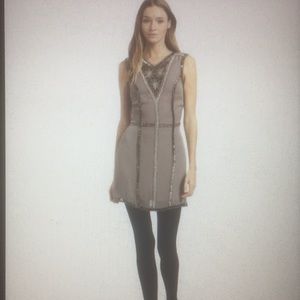 French Connection Gray Dress